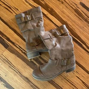 Rocket Dog Boots with Zip